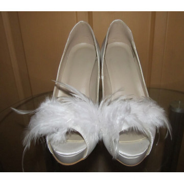 New Style Fashion High Heel Wedding Shoes (HCY02-1671)